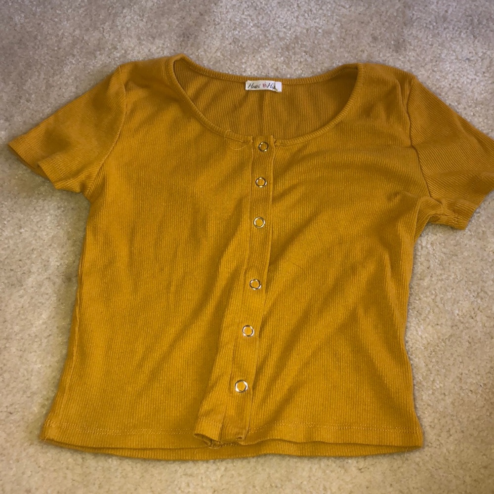 yellow top